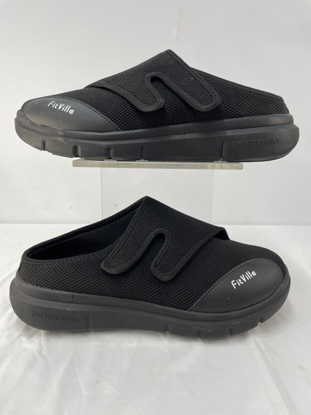 FITVILLE ORTHOPEDIC SLIP ON ADJUSTABLE SHOES FTL-04-023